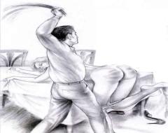 SPANKER und SADIST. Oder vielleicht dein DOM?