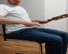 Freche Frauen werden übers Knie gelegt