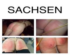 Spanking  in Sachsen